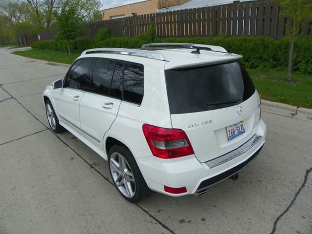 2011 Mercedes-Benz GLK AWD GLK 350 4MATIC 4dr SUV